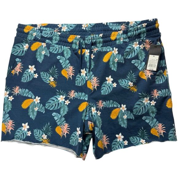 Original USE Men's Floral Cloth Shorts - XL - New with Tags - Picture 1 of 7